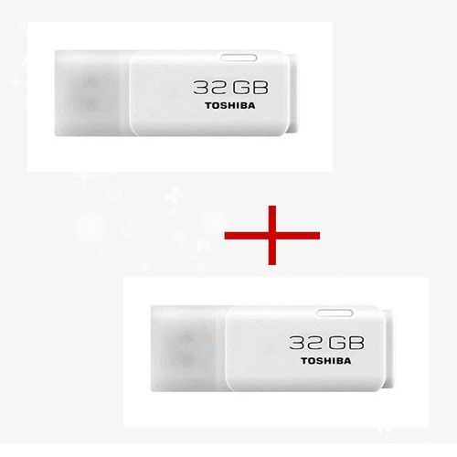 Toshiba Clé USB 32GB - Blanc