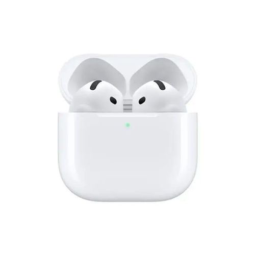 Generic  Écouteurs Sans Fil Bluetooth AirPods 4 – Blanc – Boîtier USB-C
