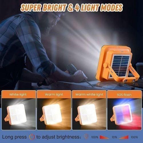 Generic Mini Projecteur Solaire 60w - image 2
