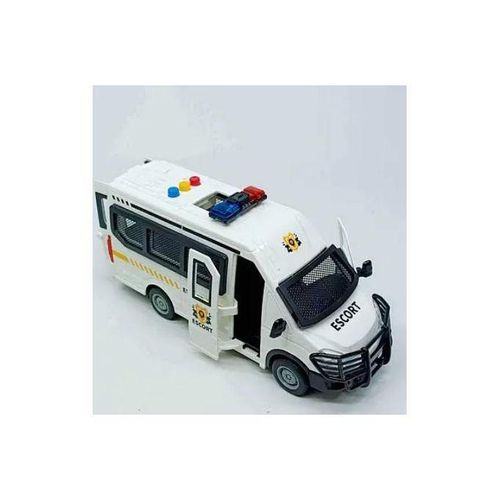Generic Fourgon de Police et d’Escorte Pour Enfant - image 3