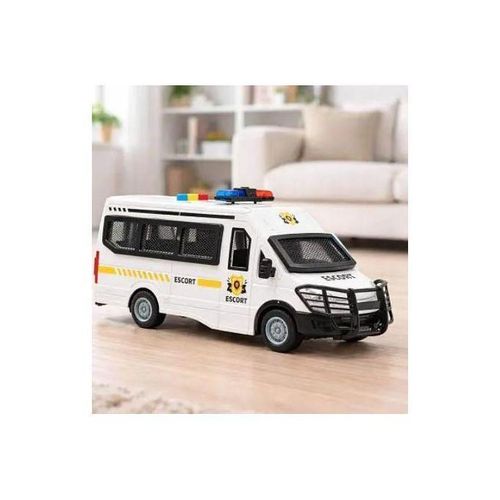 Generic Fourgon de Police et d’Escorte Pour Enfant - image 4