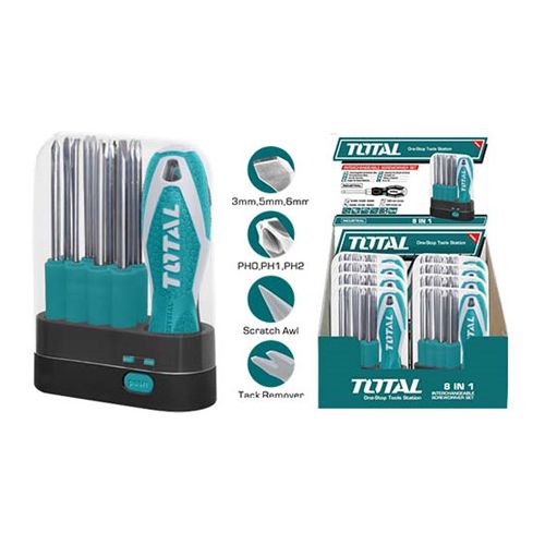product_image_name-TOTAL-Jeu De Tournevis Interchangeables X 9pcs-1