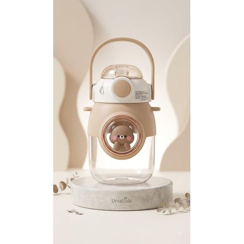 Generic Gourde Enfant Premium Panda Astronaute 500ml - Design Espace 3D