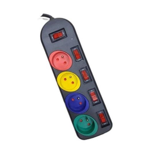product_image_name-Generic-Puissant Multiprises Parafoudre Bloc 4 Prises-1