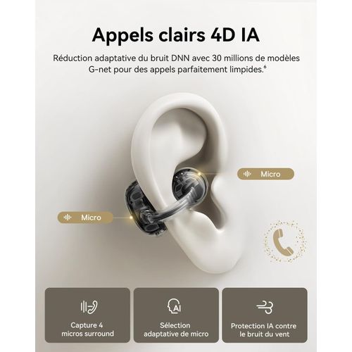 product_image_name-Generic-Écouteurs sans fil Baseus MC1 Pro Bluetooth 6.0 à Abidjan  Clip d’oreille ouvert, haute résolution, 4 micros ENC-3