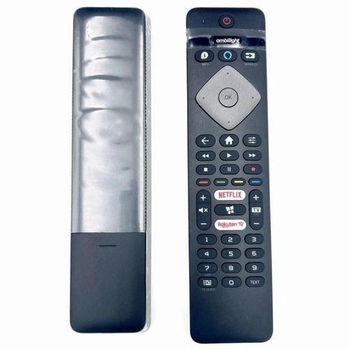 Generic Télécommande vocale (Alexia) Philips android TV RC4154405/01R Ambilight 43PUS7805 HG