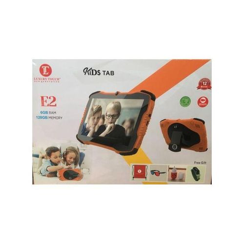 Luxury Touch KIds TAB E2 - Tablette éducative Enfant 6GB / 128GB - 7'' -WIFI  - Bluetooth - Android - Prix pas cher