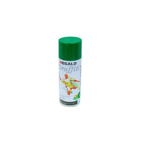 Megalo Bombe Spray De Peinture Polyvalente - 450 Ml -Vert