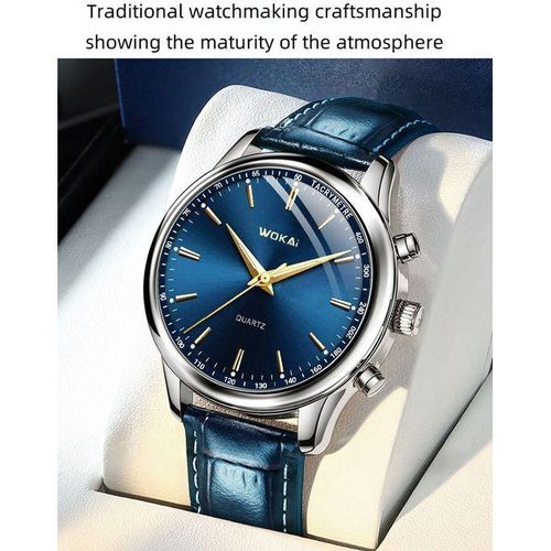 product_image_name-General-Montre à Quartz pour Homme avec Bracelet Décontracté et Affaires-7