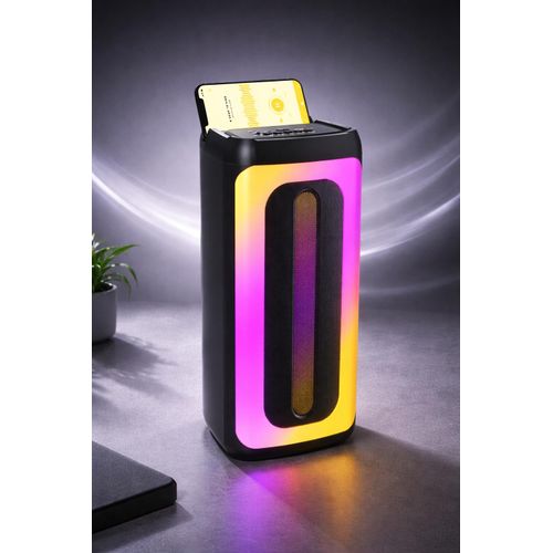 product_image_name-Generic-Enceinte Haut-Parleur Portable LED RGB – Design Moderne et Son Puissant-3