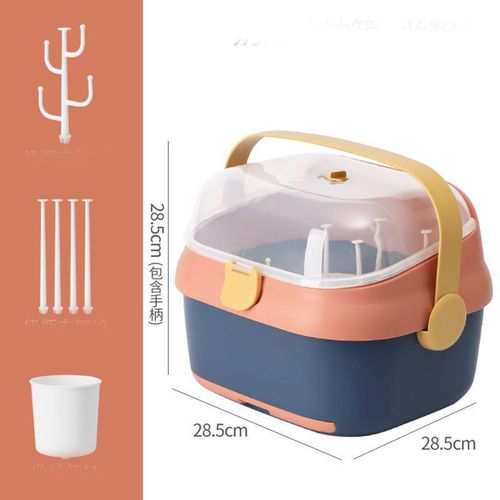 product_image_name-Generic-Égouttoir Premium – Couvercle Anti-Poussière  – Grande Capacité-1