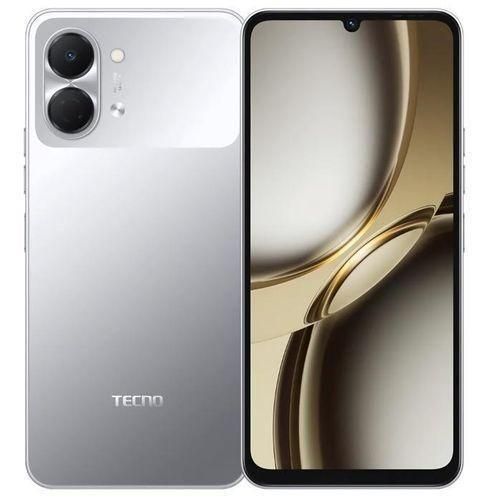 Generic Tecno Pop 20 - 6,67" - 64Go Rom - (4+4)Go Ram - Dual Sim - 13MP - 5000MAH GREY