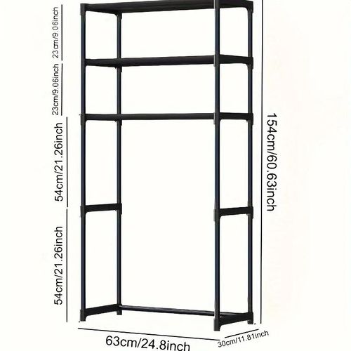 product_image_name-Generic-Étagère de Rangement pour Salle de Bain - Optimisez Votre Espace !-6