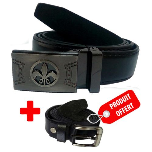 product_image_name-Fashion-Ceinture Fashion Boucle Crochet + Ceinture Offerte - Noir-1