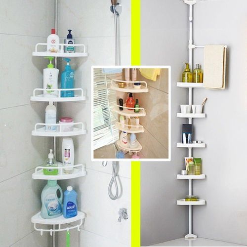 Generic Etagère De Douche D'angle - Rangement Et Organisation