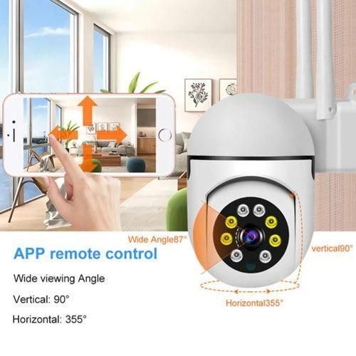 product_image_name-Generic-PTZ Wifi IP caméra de Surveillance sans fil CCTV caméra de sécurité infrarouge Vision nocturne Wifi caméra 1080P HD caméra moniteur-3