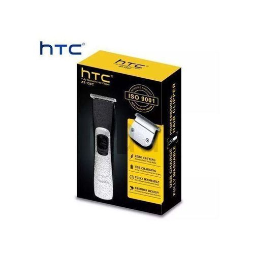 product_image_name-Generic-Htc Tondeuse Rechargeable à cheveux et barbe électrique sans fil Model AT-129 C-4