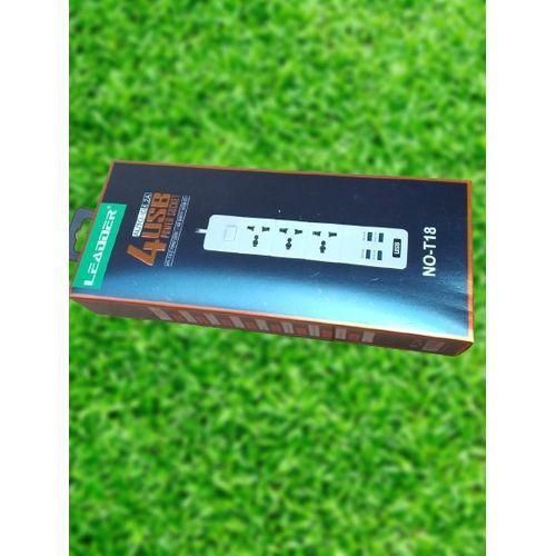 product_image_name-Generic- Multiprise Filaire/Rallonge NO T18 - Prises+ Interrupteur - 3.5 Mètres-1