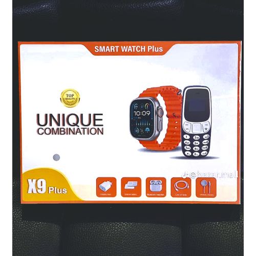 product_image_name-Generic-SMART WATCH X9 PLUS« Combinaison Unique » -3
