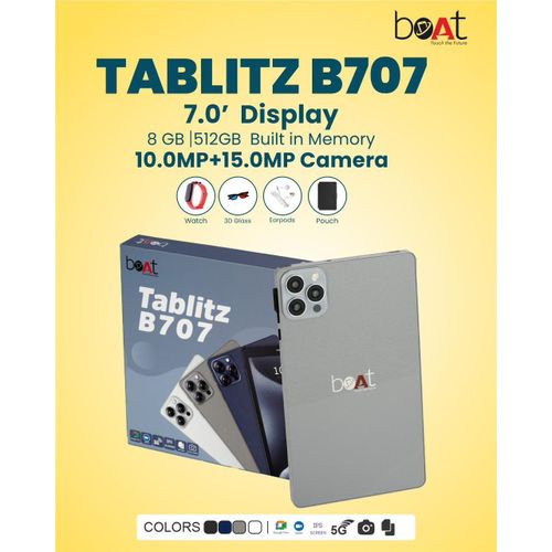 Boat Tablette Educative