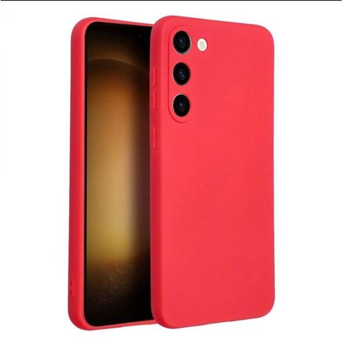 Generic SAMSUNG Coque en Silicone Galaxy S23 - Rouge