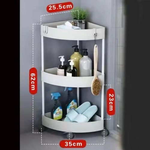 product_image_name-Generic-Chariot de Rangement Multifonction à 3 Niveaux sur Roulettes-3