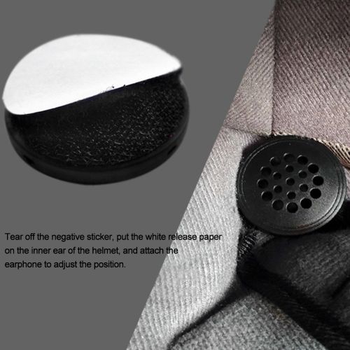 Generic Ecouteur De Casque Moto - Noir - Prix pas cher ...