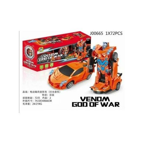 Generic Voiture Robot Transformers , Jouet Pour Enfant Fille Garçon Jn -  Prix pas cher