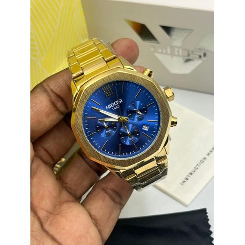 Montre homme new arrivals fond bleu
