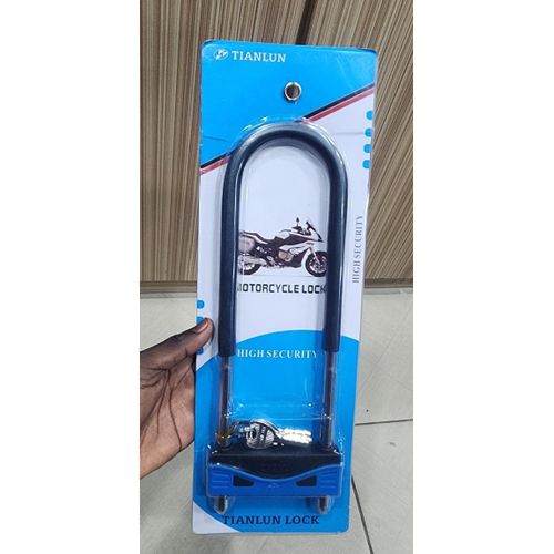 Generic Cadenas à Moto En U Antivol- Robuste Grand Format