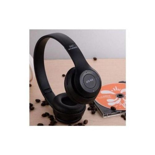 product_image_name-Generic-Casque Bluetooth Sans Fil Pliable Avec Microphone Stéréo BG-1