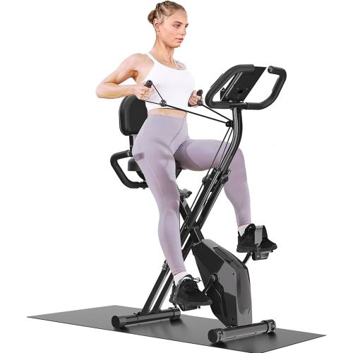 Generic Velo Statique D appartement Pliant Avec ecran LCD Et Siege Noir 97x51x115cm Prix pas cher Jumia CI
