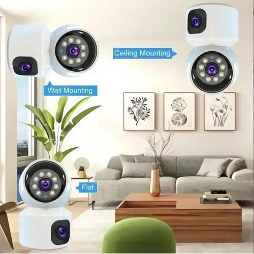 Generic Caméra de surveillance intelligente à double objectif carte SIM 4G - image 4