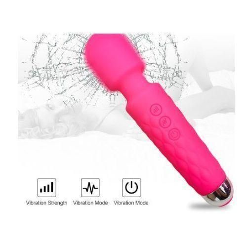 Generic Vibromasseur Rechargeable 20 Modes