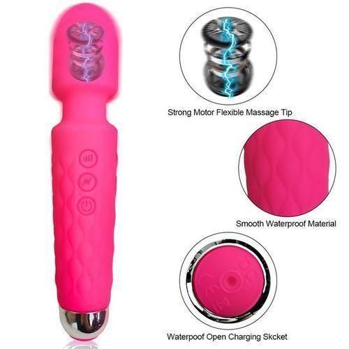 Generic Vibromasseur Rechargeable 20 Modes - image 4