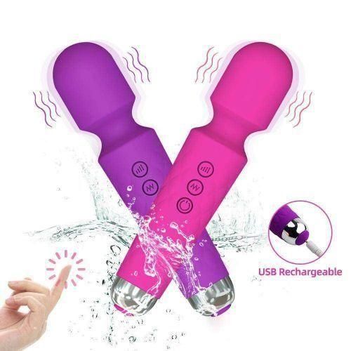 Generic Vibromasseur Rechargeable 20 Modes - image 5