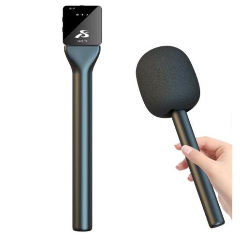 Generic Support de Microphone Sans Fil, Pince de Fixation pour Microphone à Main, Microphone à Main