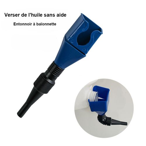 Generic Outil De Livraison De Filtre D'entonnoir D'essence De Moto De  Voiture - Prix pas cher