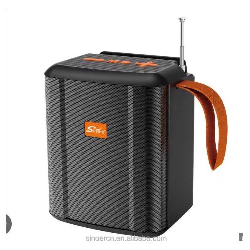 product_image_name-Generic-Haut-parleur Portable Sans Fil Multifonction avec Radio FM et Batterie Rechargeable-1