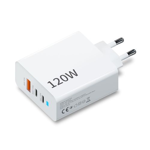 Chargeur Secteur Rapide HEPU 120W (AR-PD02) | Multi-ports USB & Type-C