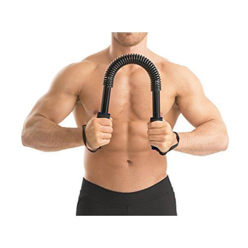product_image_name-Generic-Barre  De Musculation Des Pectoraux / épaules - 50 Kg - Noir-2