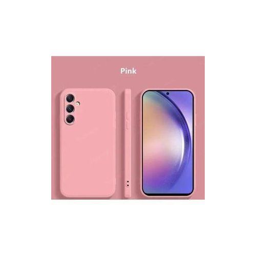 Generic Coque En Silicone Compatible Pour Samsung Galaxy A56 Avec Antichoc - ROSE