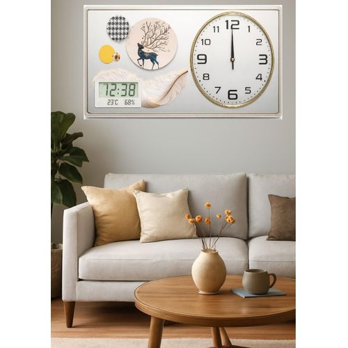 product_image_name-Generic-Horloge Murale-Tableau decorative affichage Numerique et analogique 2 EN1 -3