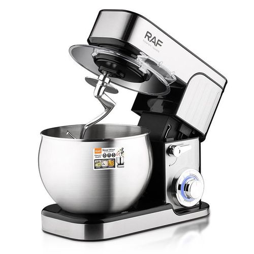 product_image_name-RAF-Robot De Pâtisserie - Robot De Cuisine 3 en 1 – Batteur sur socle 5 L avec accessoires professionnels-3