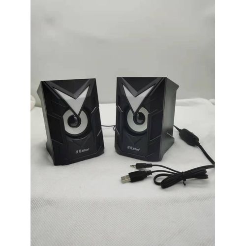 product_image_name-Generic-Mini haut-parleurs de jeu multimédia éclairés RVB USB filaire 2.0 pour ordinateurs-4