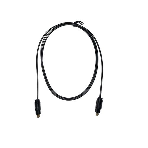 Câble audio optique Câble numérique à fibre optique Toslink 1m