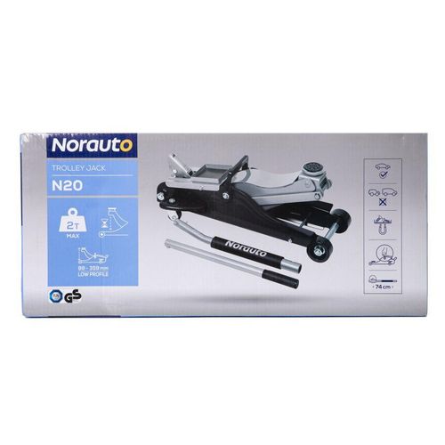 By Midas Cric Hydraulique Rouleur 2 Tonnes - image 6