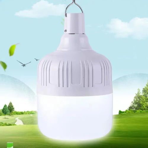 Generic Lot 6 Ampoules 60W LED Rechargeables Étanches Camping Lampe - image 8