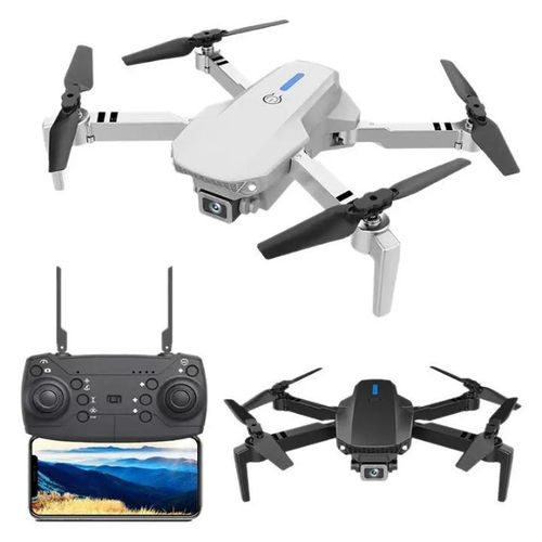 product_image_name-Generic-Drone pliable intelligent double caméra E88P pro-5