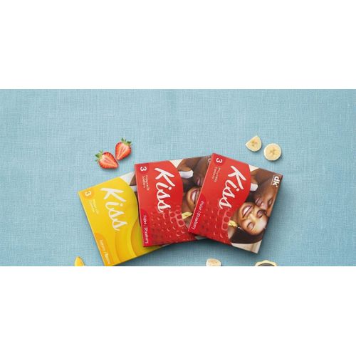 Generic Pack de Préservatifs Kiss -   4 PCS
